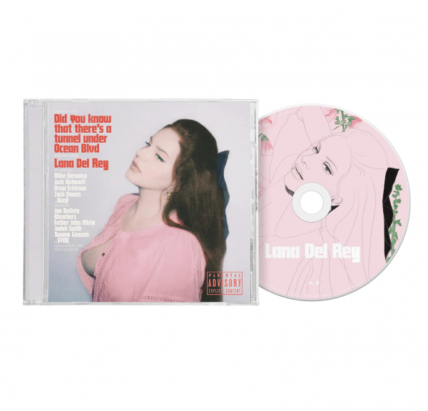 Lana Del Rey - Did You Know That There's A Tunnel in the group OTHER / -Start Uni Campaign at Bengans Skivbutik AB (5695463)