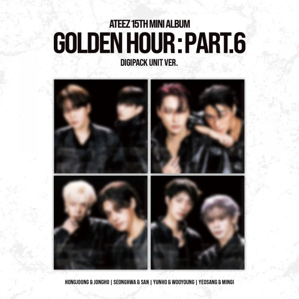 Ateez - Golden Hour : Part.6 (Digipack Unit Ver.) (Random Ver.) + Apple in the group CD / Upcoming releases / K-Pop at Bengans Skivbutik AB (5695470)