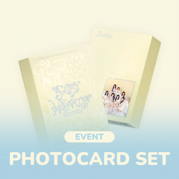 Hearts2Hearts - 2027 Seasons Greetings + WM in the group MERCHANDISE / Merch / Kommande / K-Pop at Bengans Skivbutik AB (5695474)