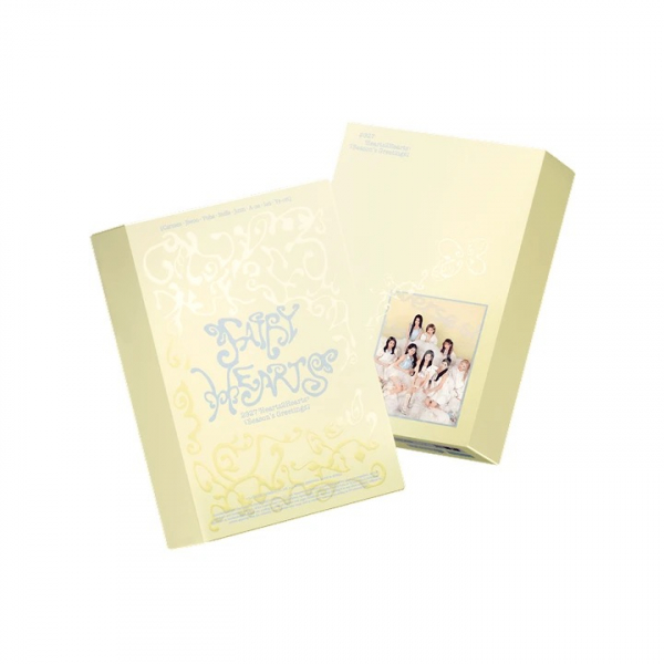 Hearts2Hearts - 2027 Seasons Greetings + Photocard 1Set in the group MERCHANDISE / Merch / Kommande / K-Pop at Bengans Skivbutik AB (5695475)
