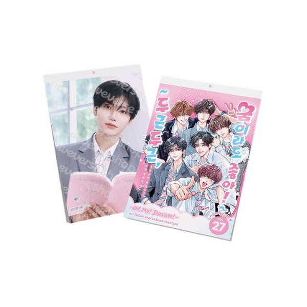 Nct Dream - 2027 Seasons Greetings (Wall Calendar) in the group MERCHANDISE / Merch / Kommande / K-Pop at Bengans Skivbutik AB (5695482)