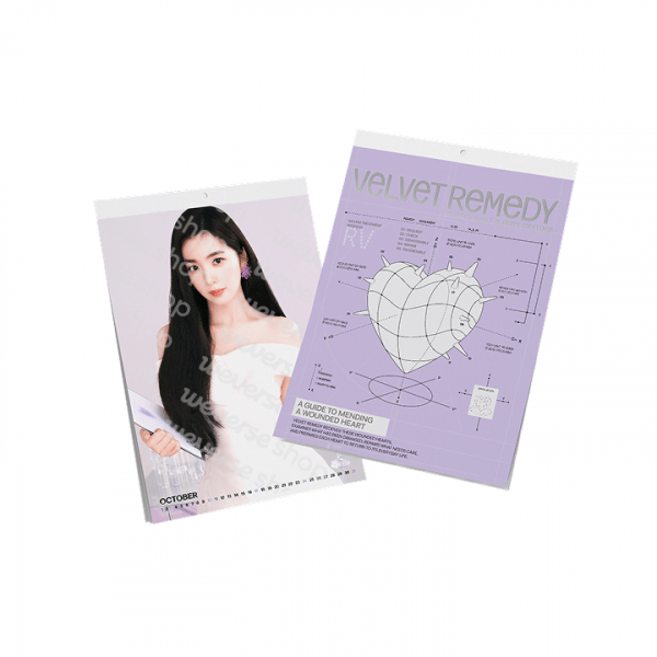 Red Velvet - 2027 Seasons Greetings (Wall Calendar) in the group MERCHANDISE / Merch / Kommande / K-Pop at Bengans Skivbutik AB (5695484)