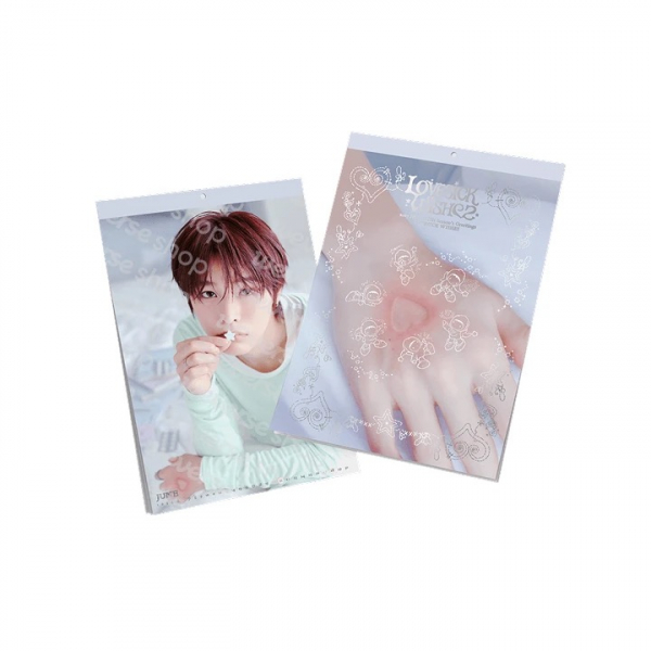 Nct Wish - 2027 Seasons Greetings (Wall Calendar) in the group MERCHANDISE / Merch / Kommande / K-Pop at Bengans Skivbutik AB (5695486)