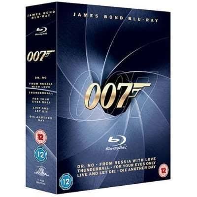 Movie - James Bond Collection in the group Movies at Bengans Skivbutik AB (5695501)