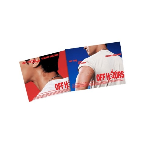 Tvxq! - 2027 Seasons Greetings + Photocard 1Set in the group MERCHANDISE / Merch / Kommande / K-Pop at Bengans Skivbutik AB (5695505)