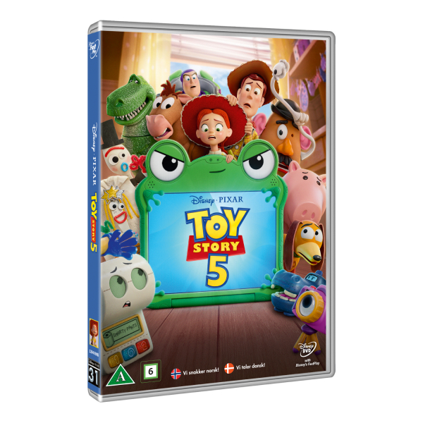 Movie - Toy Story 5 (DK/NO - DVD) in the group Movies / Film DVD / Kids-Family at Bengans Skivbutik AB (5695510)