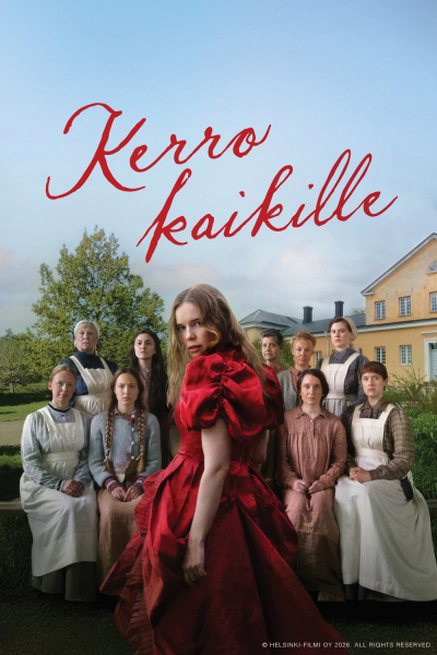 Movie - Kerro Kaikille (DVD) in the group Movies / Film DVD / Drama at Bengans Skivbutik AB (5695519)