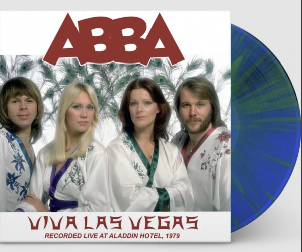 Abba - Viva Las Vegas in the group VINYL / Pop-Rock at Bengans Skivbutik AB (5695521)
