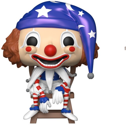 Poltergeist - Funko Pop! Movies:Clown Doll in the group MERCH / Collectibles / Collectible figures at Bengans Skivbutik AB (5695525)