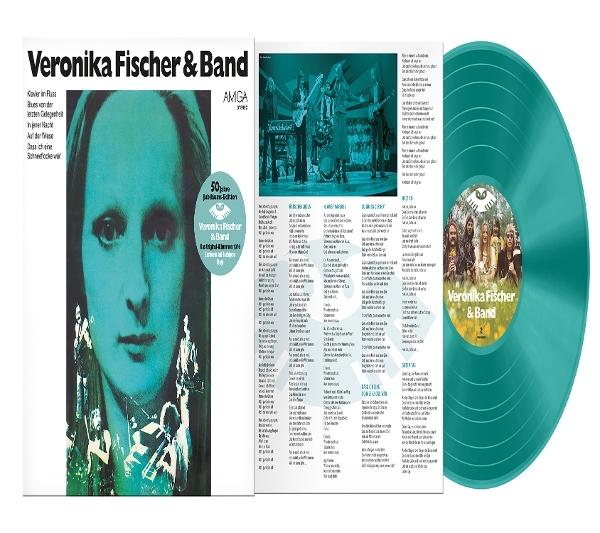 Fischer Veronika - Veronika Fischer & Band in the group VINYL / Upcoming releases / Pop-Rock at Bengans Skivbutik AB (5695544)