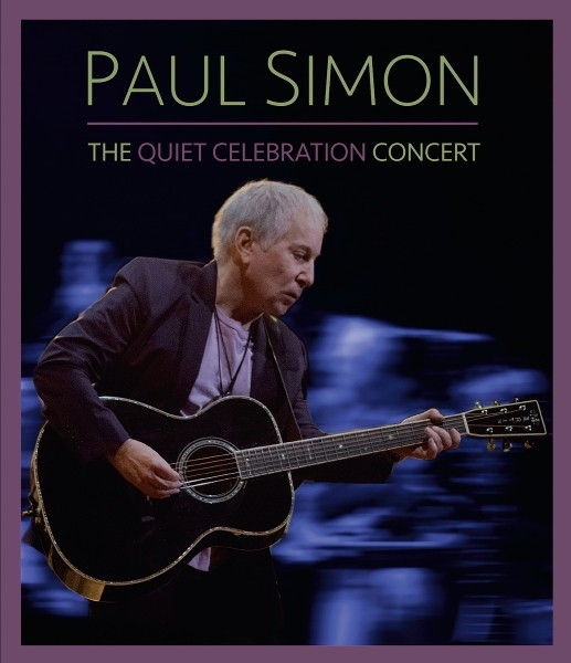 Simon Paul - The Quiet Celebration Concert in the group MUSIK / Musik Blu-Ray / Kommande / Pop-Rock at Bengans Skivbutik AB (5695547)