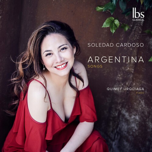 Cardoso Soledad Urquiaga Quimey - Argentina Songs in the group CD / Klassiskt at Bengans Skivbutik AB (5695564)