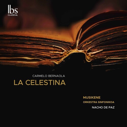Carmelo Bernaola - La Celestina in the group CD / Klassiskt at Bengans Skivbutik AB (5695574)