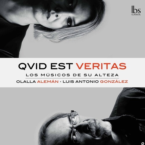 Los Musicos De Su Alteza Alemán O - Qvid Est Veritas in the group CD / Klassiskt at Bengans Skivbutik AB (5695576)