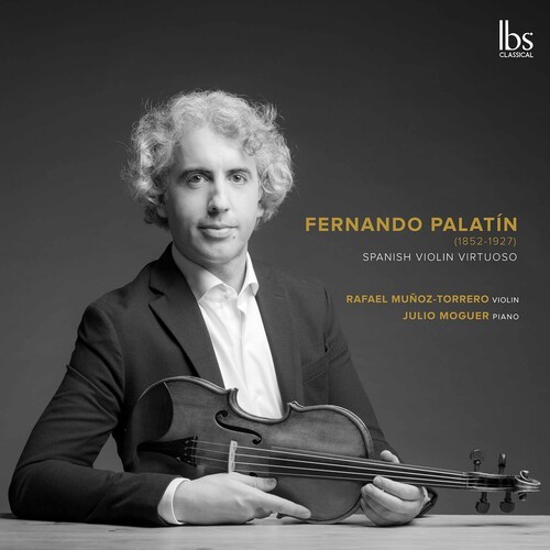 Palatín Fernando - Spanish Violin Virtuoso in the group CD / Bestsellers at Bengans Skivbutik AB (5695579)