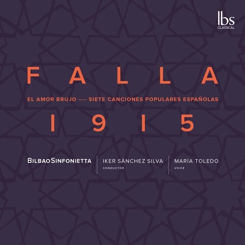 Falla Manuel De - Falla 1915 in the group CD / Klassiskt at Bengans Skivbutik AB (5695580)