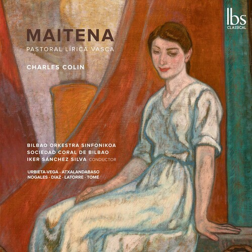 Colin Charles - Maitena in the group CD / Klassiskt at Bengans Skivbutik AB (5695592)
