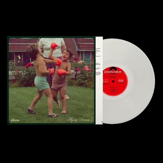 Elbow - Flying Dream 1 in the group VINYL / Pop-Rock at Bengans Skivbutik AB (5695603)