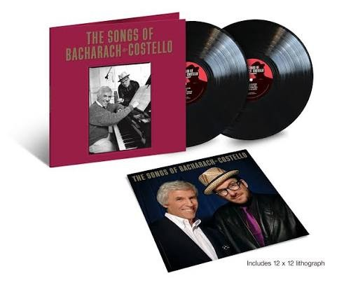 Elvis Costello Burt Bacharach - The Songs Of Bacharach & Costello in the group VINYL / Pop-Rock at Bengans Skivbutik AB (5695607)
