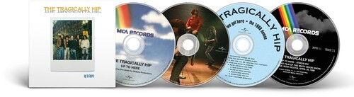 The Tragically Hip - Up To Here 2024 (4CD Boxset) in the group MUSIK / Blu-Ray+CD / Pop-Rock at Bengans Skivbutik AB (5695616)