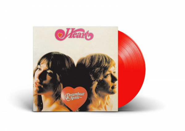 Heart - Dreamboat Annie (Red Vinyl Edition) in the group OTHER / -Start Uni Campaign at Bengans Skivbutik AB (5695620)