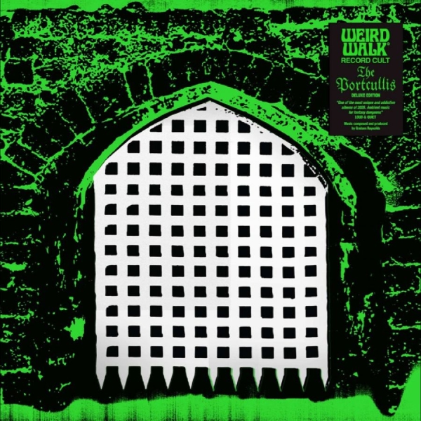 Graham Reynolds - The Portcullis Deluxe Edition in the group VINYL / Upcoming releases / Pop-Rock at Bengans Skivbutik AB (5695635)