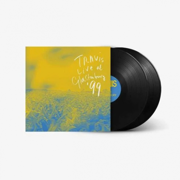 Travis - Live At Glastonbury 99 (2LP) in the group OTHER / -Start Uni Campaign at Bengans Skivbutik AB (5695648)