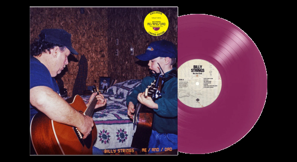 Billy Strings - Me/And/Dad (Violet Vinyl) in the group VINYL / Bestsellers at Bengans Skivbutik AB (5695653)