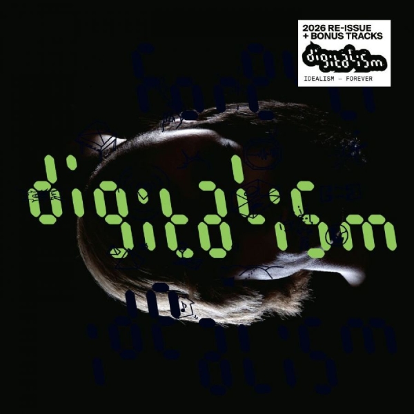 Digitalism - Idealism Forever (+ Bonus Tracks) in the group VINYL / Upcoming releases / Pop-Rock at Bengans Skivbutik AB (5695666)