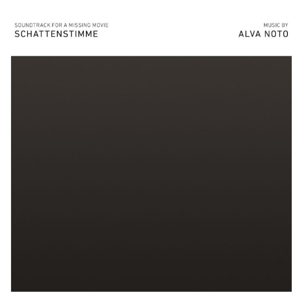 Alva Noto - Schattenstimme in the group VINYL / Upcoming releases / Pop-Rock at Bengans Skivbutik AB (5695672)
