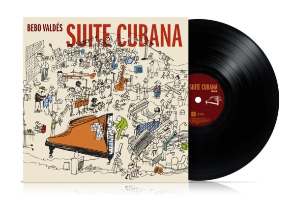 Valdés Bebo - Suite Cubana (Black Vinyl Lp) in the group VINYL / Upcoming releases / Jazz at Bengans Skivbutik AB (5695711)