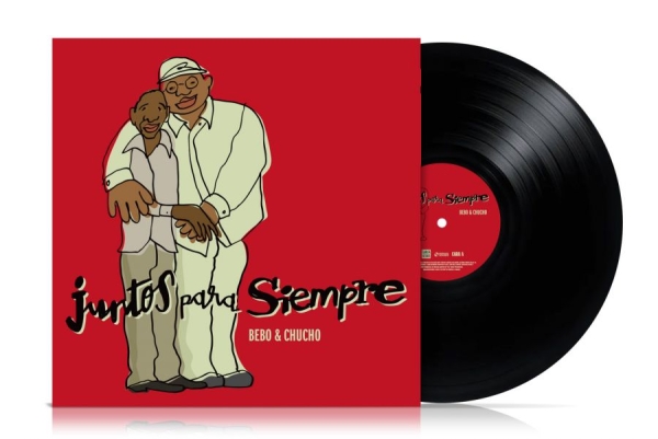 Bebo & Chucho Valdés - Juntos Para Siempre (Black Vinyl Lp in the group VINYL / Upcoming releases / Jazz at Bengans Skivbutik AB (5695713)