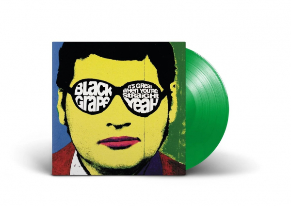 Black Grape - It's Great When You're Straight...Yeah (Green Vinyl Edition) in the group OTHER / -Start Uni Campaign at Bengans Skivbutik AB (5695719)