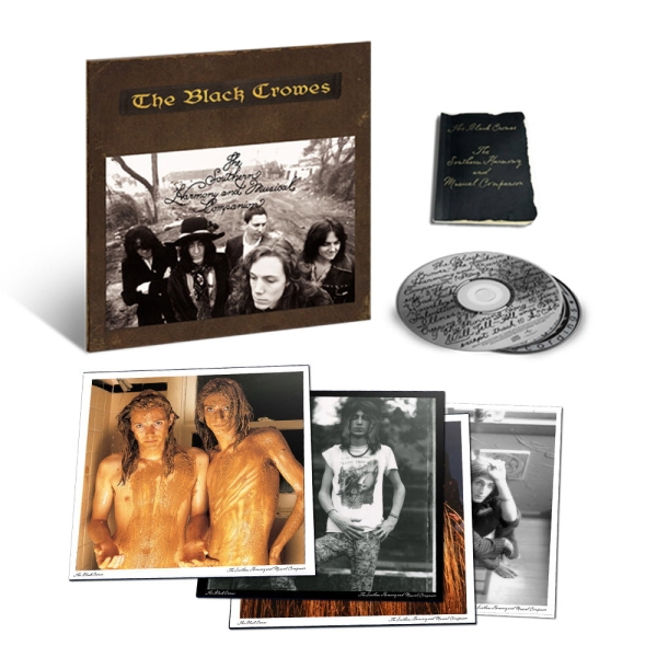 The Black Crowes - The Southern Harmony and Musical Companion (Super Deluxe 3CD edition) in the group CD / Pop-Rock at Bengans Skivbutik AB (5695724)