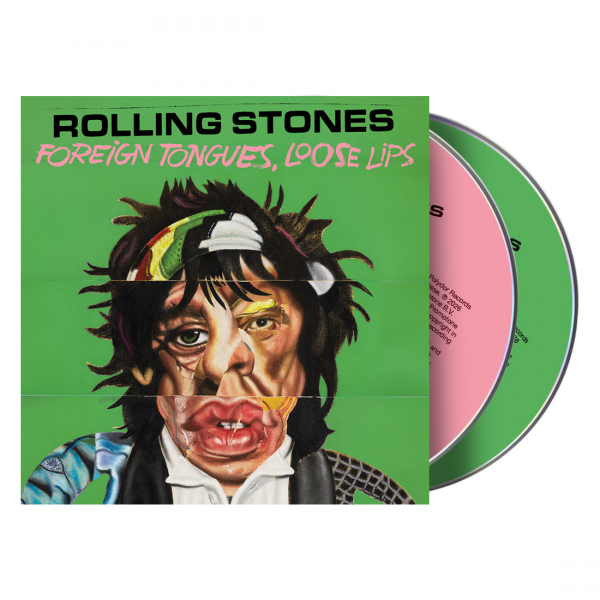 The Rolling Stones - Foreign Tongues, Loose Lips (2Cd Digipack) in the group CD / Upcoming releases / Pop-Rock at Bengans Skivbutik AB (5695752)