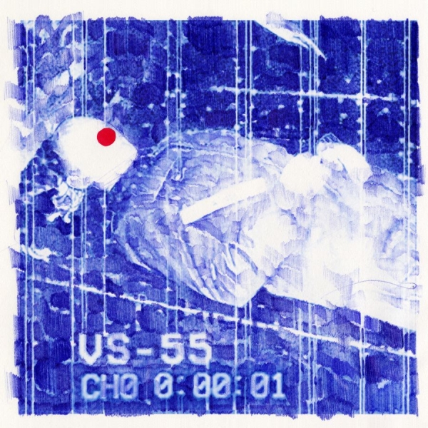 Vs--55 - Ch0 0:00:01 (Ltd. Ice Blue Transpar in the group VINYL / Upcoming releases / Dance-Techno at Bengans Skivbutik AB (5695761)
