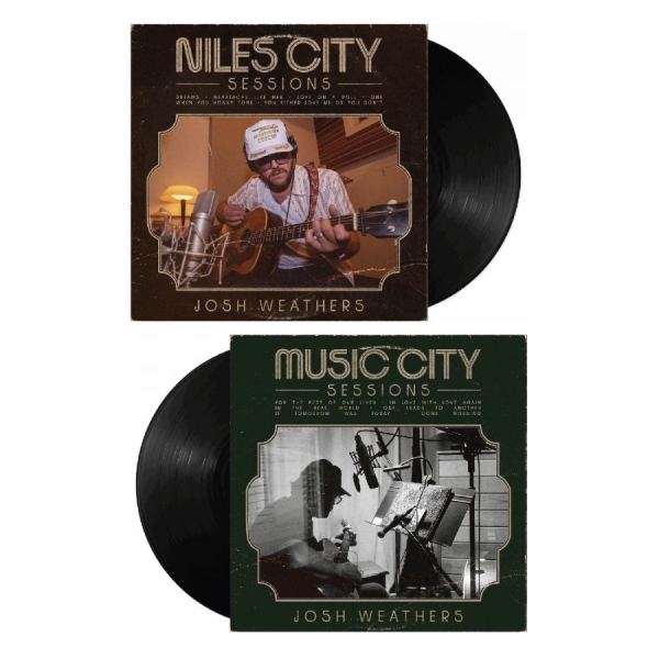 Weathers Josh - Niles City Sessions / Music City Se in the group VINYL / Upcoming releases / Country at Bengans Skivbutik AB (5695762)