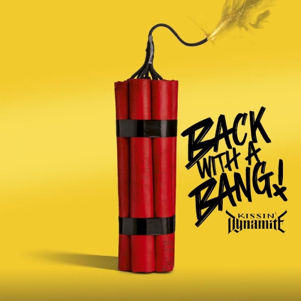 Kissin Dynamite - Back With A Bang in the group CD / Pop-Rock at Bengans Skivbutik AB (5695775)