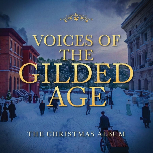 Cast Of The Gilded Age - Voices Of The Gilded Age: The Chris in the group VINYL / Upcoming releases / Pop-Rock at Bengans Skivbutik AB (5695791)