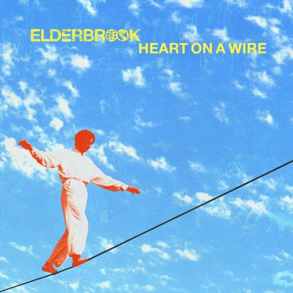 Elderbrook - Heart On A Wire (Transparent Blue V in the group VINYL / Upcoming releases / Dance-Techno at Bengans Skivbutik AB (5695794)