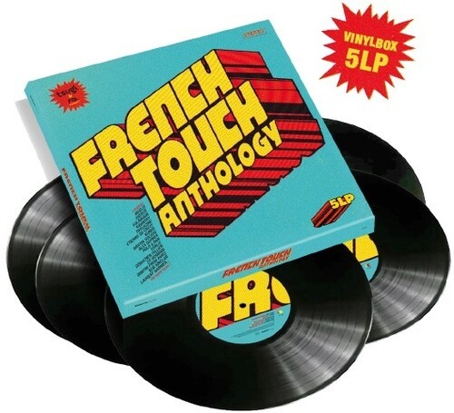 Various Artists - French Touch Anthology in the group VINYL / Most Pre-Ordered at Bengans Skivbutik AB (5695797)