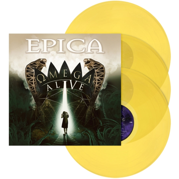 Epica - Omega Alive in the group VINYL / Hårdrock at Bengans Skivbutik AB (5695798)