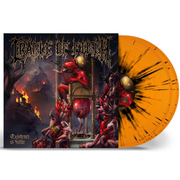 Cradle Of Filth - Existence Is Futile in the group VINYL / Bestsellers at Bengans Skivbutik AB (5695799)