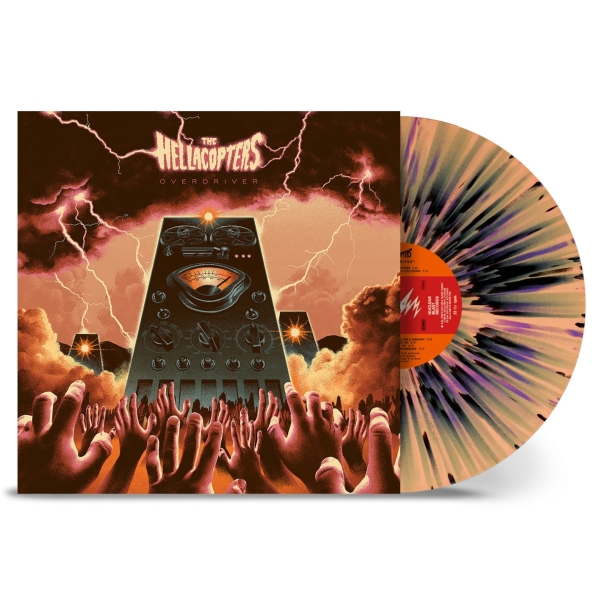 The Hellacopters - Overdriver in the group VINYL / Bestsellers at Bengans Skivbutik AB (5695804)