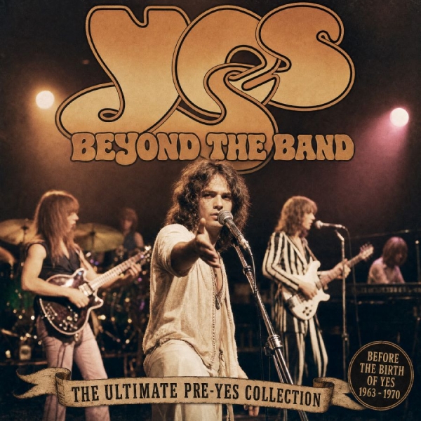 Yes - Beyond The Band in the group VINYL / Upcoming releases / Pop-Rock at Bengans Skivbutik AB (5695809)