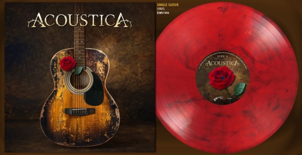 Acoustica - Acoustica (Bloody Mary Vinyl Lp) in the group VINYL / Upcoming releases / Hårdrock at Bengans Skivbutik AB (5695810)
