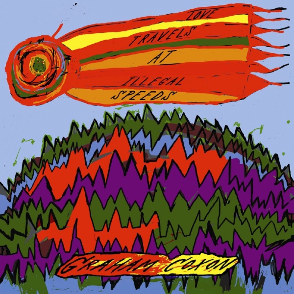 Graham Coxon - Love Travels At Illegal Speeds in the group VINYL / Upcoming releases / Pop-Rock at Bengans Skivbutik AB (5695816)