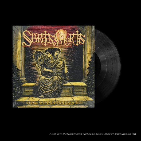 Spiritus Mortis - No Human Contact in the group VINYL / Upcoming releases / Jazz at Bengans Skivbutik AB (5695824)