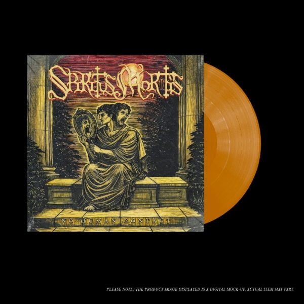 Spiritus Mortis - No Human Contact in the group VINYL / Upcoming releases / Hårdrock at Bengans Skivbutik AB (5695825)