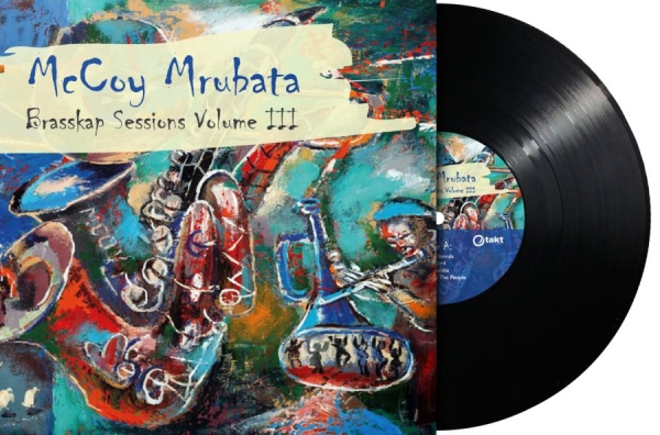 Mrubata Mccoy - Brasskap Sessions Iii (Black Vinyl in the group VINYL / Upcoming releases / Jazz at Bengans Skivbutik AB (5695834)